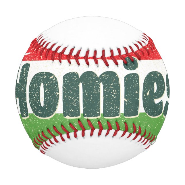 Ungarische Wohnungen Baseball (Vorderseite)