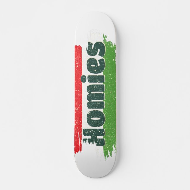Ungarische Wohnungen Skateboard (Vorne)