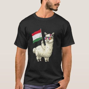 Ungarische Wurzeln Alpaka Ungarischer Stolz Ungarn T-Shirt
