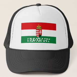 Ungarischer Flaggenhut Ungarns Truckerkappe