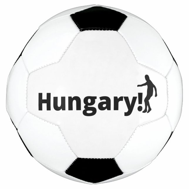 Ungarischer Fußball (Vorderseite)