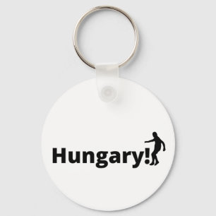 Ungarischer Fußball Schlüsselanhänger