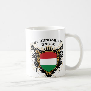 Ungarischer Onkel der Nr.-eine Kaffeetasse