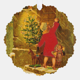 Ungarischer Weihnachten von 189 Ornament Karte