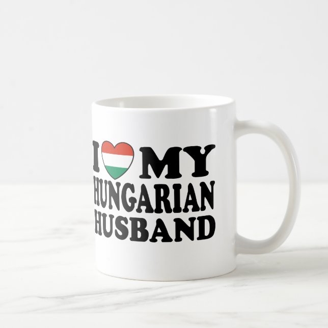 Ungarisches Ehemann Kaffeetasse (Rechts)