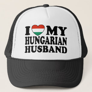 Ungarisches Ehemann Truckerkappe