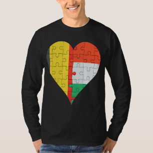 Ungarisches Flaggenherz T-Shirt
