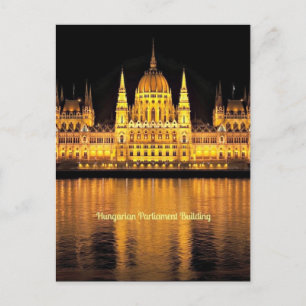 Ungarisches Gebäude Postkarte
