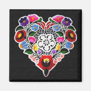 Ungarisches Herz Magnet