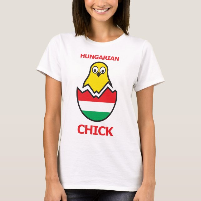 Ungarisches Küken T-Shirt (Vorderseite)