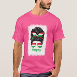 Ungarisches Mädchen für Frauen Magyarorszag Ungarn T-Shirt