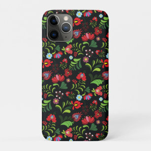Ungarisches Matyo Stickerei Muster Case-Mate iPhone Hülle
