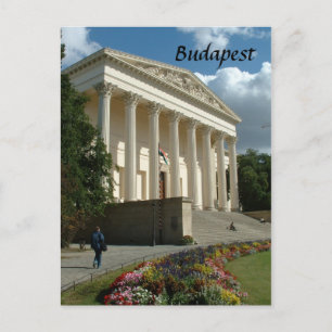 Ungarisches Nationalmuseum Postkarte