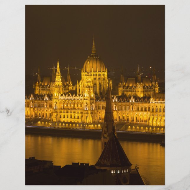 Ungarisches Parlament (Vorderseite)