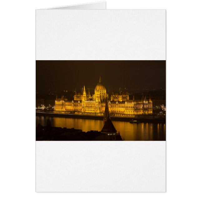 Ungarisches Parlament (Vorne)