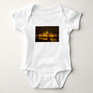 Ungarisches Parlament Baby Strampler