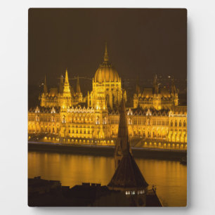 Ungarisches Parlament Fotoplatte