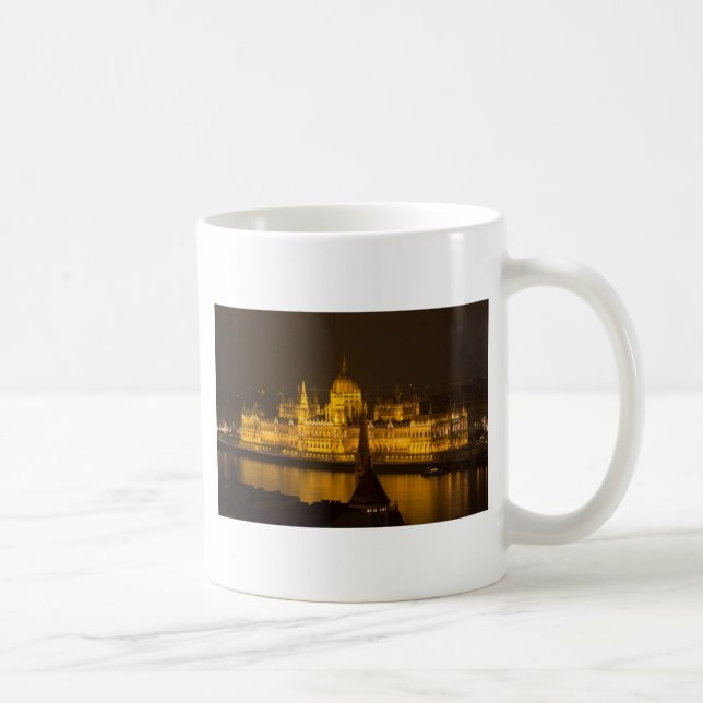 Ungarisches Parlament Kaffeetasse (Rechts)