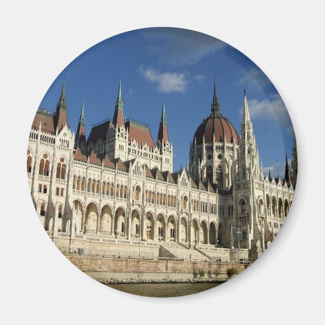 Ungarisches Parlament Magnet (Vorne)