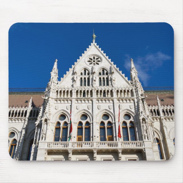 Ungarisches Parlament Mousepad (Vorne)