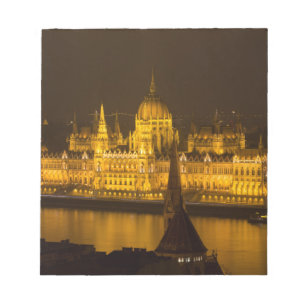 Ungarisches Parlament Notizblock