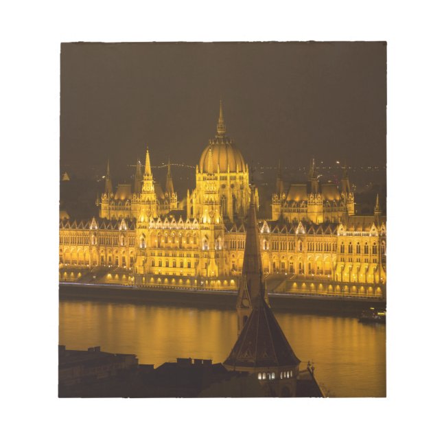 Ungarisches Parlament Notizblock (Vorderseite)