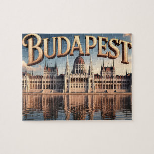 Ungarisches Parlamentsgebäude in Budapest
