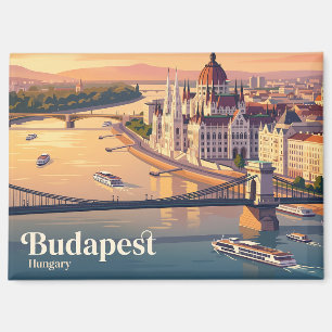 Ungarisches Parlamentsgebäude Ungarn Magnet
