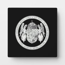 Ungarisches Siegel mit Wappen Ungarn Geschenke