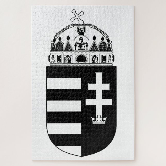 Ungarisches Wappen (Vertikal)
