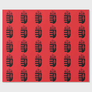 Ungarisches Wappen Geschenkpapier
