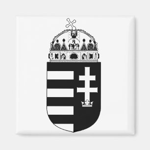 Ungarisches Wappen Magnet