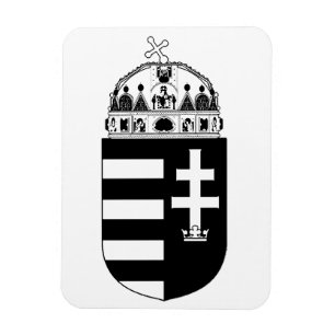 Ungarisches Wappen Magnet