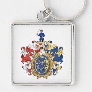 Ungarisches Wappen Schlüsselanhänger