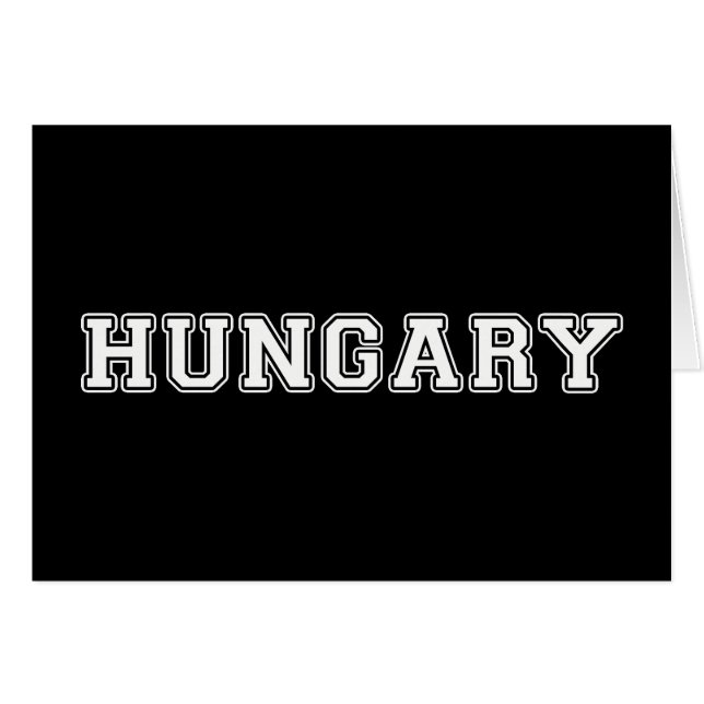 Ungarn (Vorderseite (Horizontal))
