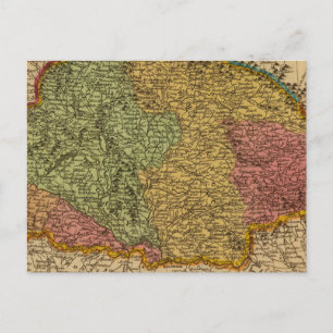 Ungarn 2 postkarte
