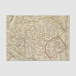 Ungarn 3 seidenpapier