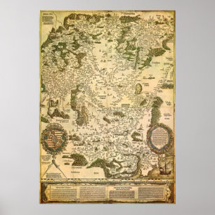 Ungarn aus dem 16. Jahrhundert Poster