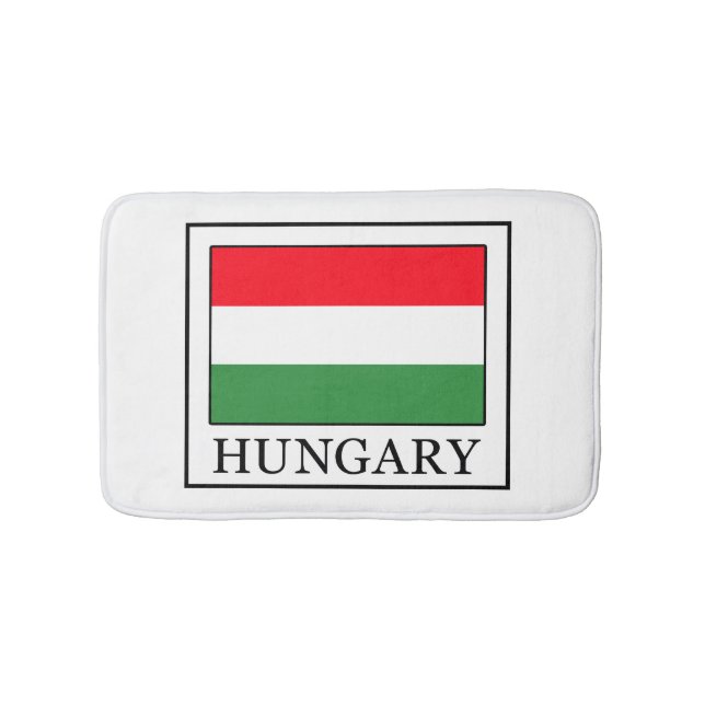 Ungarn Badematte (Vorderseite)