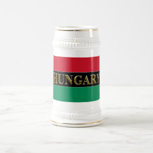UNGARN BIERGLAS