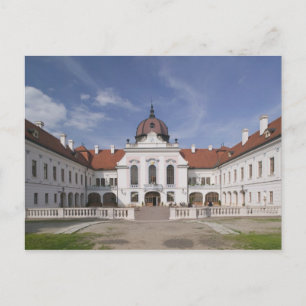 Ungarn, Budapest, Godollo: Königliches Anwesen, Zu Postkarte
