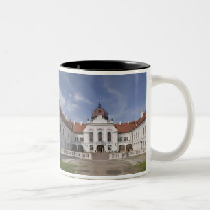 Ungarn, Budapest, Godollo: Royal Mansion, Zuhause Zweifarbige Tasse