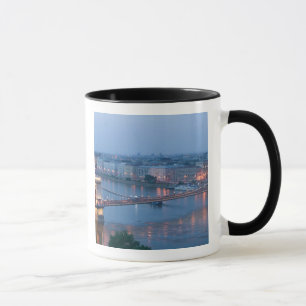 UNGARN, Budapest: Szechenyi-Brücke (Kettenbrücke), Tasse