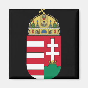 Ungarn-Emblem Magnet