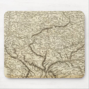 Ungarn, Europäische Türkei Mousepad