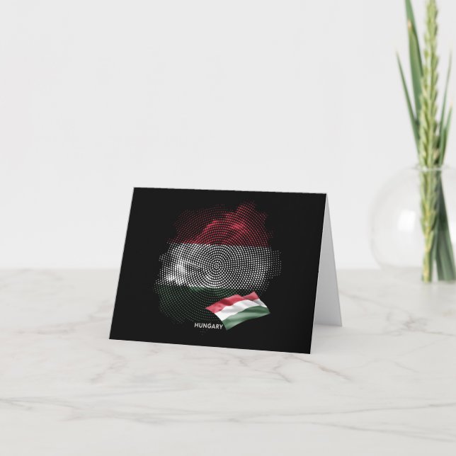 Ungarn-Flagge (Vorderseite)