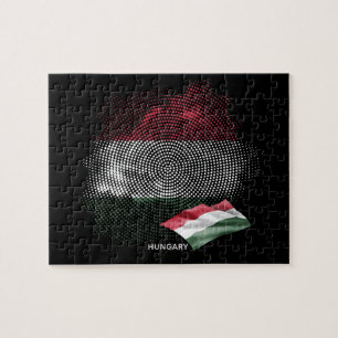 Ungarn-Flagge