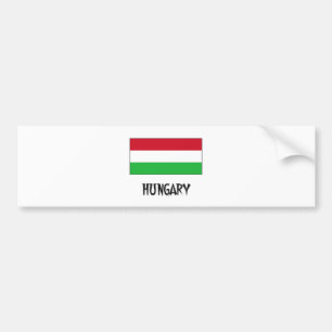 Ungarn-Flagge Autoaufkleber