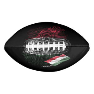 Ungarn-Flagge Football