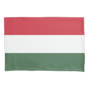 Ungarn-Flagge Kissenbezug